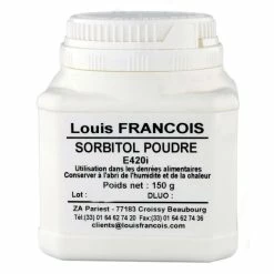 LOUIS FRANCOIS DLUO Dépassée Sorbitol E420i En Poudre 150 G Louis François