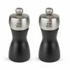 Duo Moulin à Poivre Et à Sel Fidji 12 Cm Noir-Inox Peugeot -Peugeot boutique duo moulin a poivre et a sel fidji 12 cm noir inox peugeot