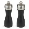Duo Moulin à Poivre Et à Sel Fidji 15 Cm Noir-Inox Peugeot -Peugeot boutique duo moulin a poivre et a sel fidji 15 cm noir inox peugeot