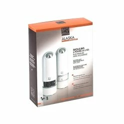 Duo Moulin à Poivre Et Sel Electrique Alaska 17 Cm Blanc Peugeot -Peugeot boutique duo moulin a poivre et sel electrique alaska 17 cm blanc peugeot 4