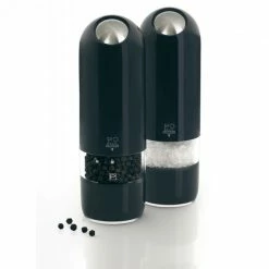 Duo Moulin à Poivre Et Sel Electrique Alaska 17 Cm Gris Quartz Peugeot -Peugeot boutique duo moulin a poivre et sel electrique alaska 17 cm gris quartz peugeot 2