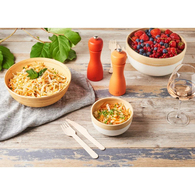 Duo Moulin à Poivre Et Sel Tahiti Automne 15 Cm Peugeot 4 Duo Moulin à Poivre Et Sel Tahiti Automne 15 Cm Peugeot – Image 2