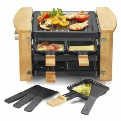 FIN DE SERIE Appareil à Raclette & Grill Pour 4 Personnes KitchenChef -Peugeot boutique fin de serie appareil a raclette grill pour 4 personnes kitchenchef 2