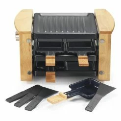 FIN DE SERIE Appareil à Raclette & Grill Pour 4 Personnes KitchenChef