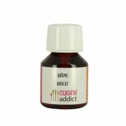 FIN DE SERIE Arôme Alimentaire Avocat 58 Ml Cuisineaddict