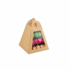 MATFER FIN DE SERIE Boite Carton Pour Mini-pyramide 48 Macarons