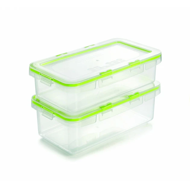 FIN DE SERIE Boîte De Conservation Plastique Vert 800 Ml Ibili 4 FIN DE SERIE Boîte De Conservation Plastique Vert 800 Ml Ibili – Image 2