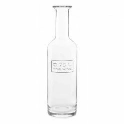 FIN DE SERIE Carafe à Vin 75 Cl Luigi Bormioli OPTIMA