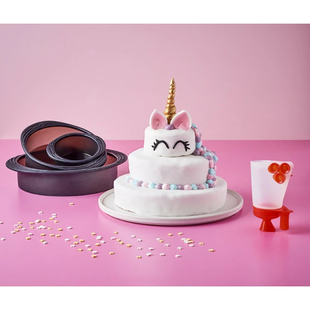 FIN DE SERIE Coffret Gâteau Licorne Mastrad 4 FIN DE SERIE Coffret Gâteau Licorne Mastrad – Image 2