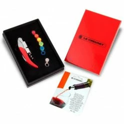 FIN DE SERIE Coffret Vin 3 Pièces GS-142 Screwpull - Le Creuset