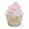 FIN DE SERIE Contour Cupcake Dentelle Blanc X12 Scrapcooking -Peugeot boutique fin de serie contour cupcake dentelle blanc x12 scrapcooking