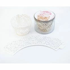 FIN DE SERIE Contour Cupcake Dentelle Blanc X12 Scrapcooking 12 FIN DE SERIE Contour Cupcake Dentelle Blanc X12 Scrapcooking -Peugeot boutique fin de serie contour cupcake dentelle blanc x12 scrapcooking 4