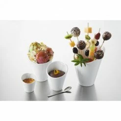 FIN DE SERIE Cornet De Frites Blanc 12cl French Classique Revol 9 FIN DE SERIE Cornet De Frites Blanc 12cl French Classique Revol -Peugeot boutique fin de serie cornet de frites blanc 12cl french classique revol 3