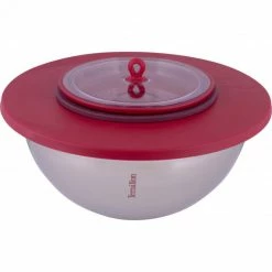 FIN DE SERIE Cul De Poule Inox 3L 5 En 1 Terraillon -Peugeot boutique fin de serie cul de poule inox 3l 5 en 1 terraillon 1