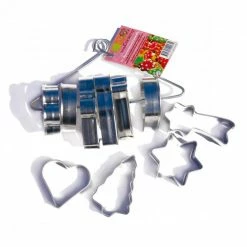 SCRAPCOOKING FIN DE SERIE Découpoirs Assortis Noël (x10)