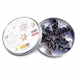 SCRAPCOOKING FIN DE SERIE Découpoirs Flocons (x5)