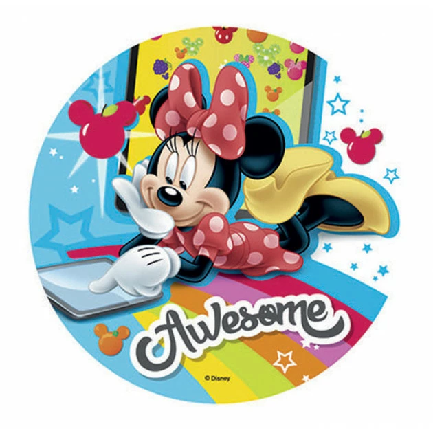 FLORENSUC FIN DE SERIE Disque Azyme Minnie Tablette 21 Cm 3 FLORENSUC FIN DE SERIE Disque Azyme Minnie Tablette 21 Cm