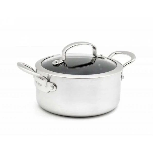 FIN DE SERIE Faitout Induction Ø 20 Cm Collection BARCELONA EVERSHINE GreenPan 3 FIN DE SERIE Faitout Induction Ø 20 Cm Collection BARCELONA EVERSHINE GreenPan