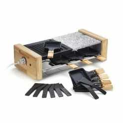 FIN DE SERIE Appareil à Raclette & Grill Pour 4 Personnes KitchenChef -Peugeot boutique fin de serie fin de serie appareil a raclette grill pour 4 personnes kitchenchef 1