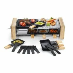 FIN DE SERIE Appareil à Raclette & Grill Pour 4 Personnes KitchenChef -Peugeot boutique fin de serie fin de serie appareil a raclette grill pour 4 personnes kitchenchef 2