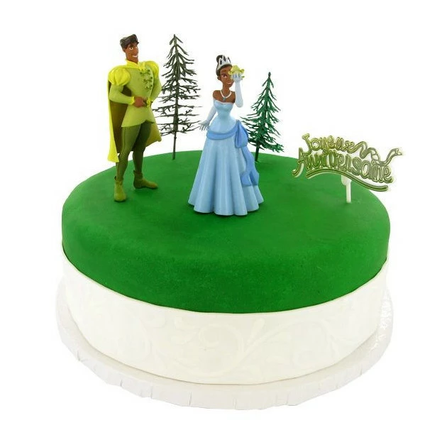 GATODECO FIN DE SERIE Kit Décor Gâteau La Princesse Et La Grenouille (5 Pièces) 3 GATODECO FIN DE SERIE Kit Décor Gâteau La Princesse Et La Grenouille (5 Pièces)