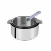 FIN DE SERIE Lot De 3 Casseroles Inox Avec Poignée Lavande Mutine Amovible Cristel -Peugeot boutique fin de serie lot de 3 casseroles inox avec poignee lavande mutine amovible cristel