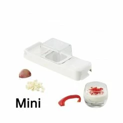 TELLIER FIN DE SERIE Mini Alligator Blanc Avec Bac