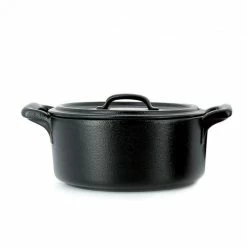 FIN DE SERIE Mini Cocotte Ovale Noire 8cl Belle Cuisine Revol -Peugeot boutique fin de serie mini cocotte ovale noire 8cl belle cuisine revol 2