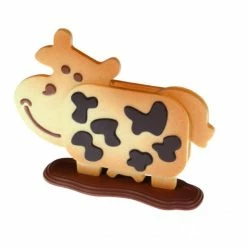 MALLARD FERRIERE FIN DE SERIE Moule à Chocolat Caroline La Vache 20 Cm (x2)