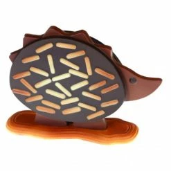 MALLARD FERRIERE FIN DE SERIE Moule à Chocolat Nicolas Le Hérisson 18 Cm (x2)