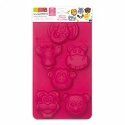 SCRAPCOOKING FIN DE SERIE Moule Silicone Animaux De La Jungle