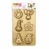 SCRAPCOOKING FIN DE SERIE Moule Silicone Multi Noël -Peugeot boutique fin de serie moule silicone multi noel