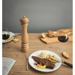 FIN DE SERIE Moulin à Sel Electrique Paris U'Select 34 Cm Bois Naturel Peugeot -Peugeot boutique fin de serie moulin a sel electrique paris u select 34 cm bois naturel peugeot 1