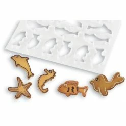 MALLARD FERRIERE FIN DE SERIE Plaque Découpoirs Animaux Marins