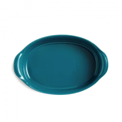 FIN DE SERIE Plat à Four Ovale En Céramique 36,5 X 22,5 Cm Calanque Emile Henry -Peugeot boutique fin de serie plat a four ovale en ceramique 365 x 225 cm calanque emile henry 2