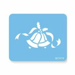 JEM FIN DE SERIE Pochoir Cloches De Noël