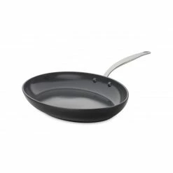 FIN DE SERIE Poêle En Céramique Ovale 33 Cm, Collection BARCELONA GreenPan