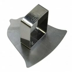 FIN DE SERIE Poussoir Cloche Inox 78 X 78 Mm - Gobel