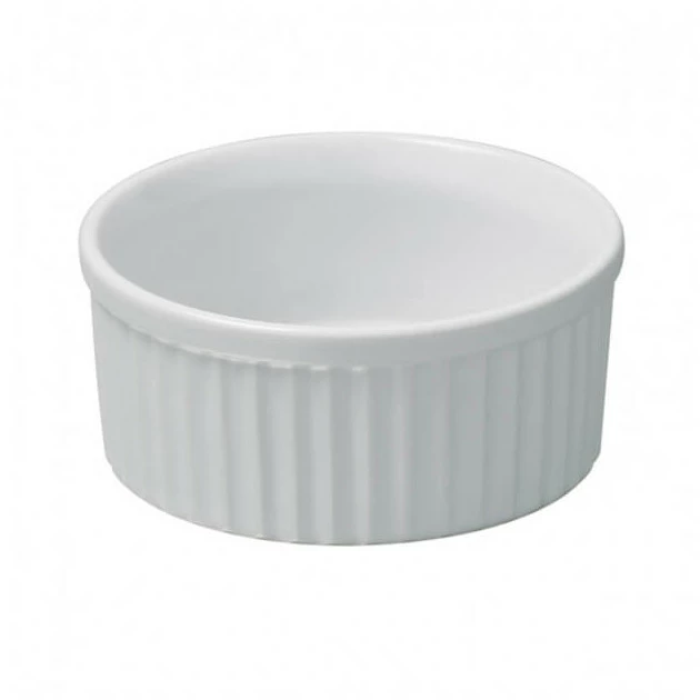 FIN DE SERIE Ramequin Blanc Ø 7,5 Cm French Classique Revol 3 FIN DE SERIE Ramequin Blanc Ø 7,5 Cm French Classique Revol