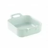 FIN DE SERIE Ramequin Carré Blanc 13x13 Cm Belle Cuisine Revol -Peugeot boutique fin de serie ramequin carre blanc 13x13 cm belle cuisine revol