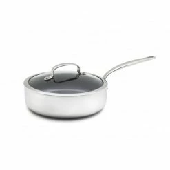 FIN DE SERIE Sauteuse En Céramique Ø 24 Cm + Couvercle, Collection BARCELONA EVERSHINE GreenPan