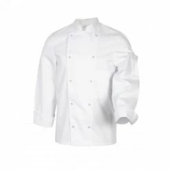 FIN DE SERIE Veste De Cuisine Mixte Blanc MELBOURNE T.5 Robur