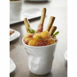 Gobelet Froissé Blanc 33cl Revol -Peugeot boutique gobelet froisse blanc 33cl revol 2