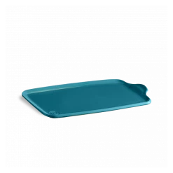 Grande Planche Apéritive En Céramique 32 X 21 Cm Calanque APERITIVO Emile Henry