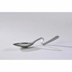 Lot De 6 Cuillères Coudées à Moka Drakkar Par LeBrun