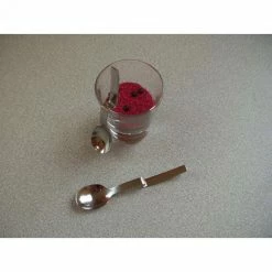 Lot De 6 Cuillères Coudées à Moka Esmeralda Par LeBrun