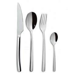 Ménagère 24 Pièces CUBA Inox 18% 3 Mm Comas