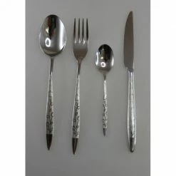 Ménagère 24 Pièces Fleur Inox 3 Mm Lebrun