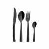 Ménagère 24 Pièces HIDRAULIC BLACK Inox 18% 3 Mm Comas -Peugeot boutique menagere 24 pieces hidraulic black inox 18 3 mm comas