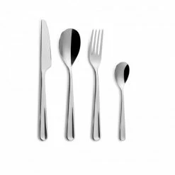 Ménagère 24 Pièces LONDON Inox 18/10 4mm Comas